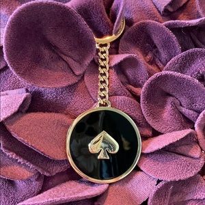 Kate Spade keychain or bag charm